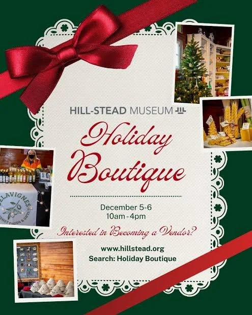 HILL-STEAD MUSEUM HOLIDAY BOUTIQUE