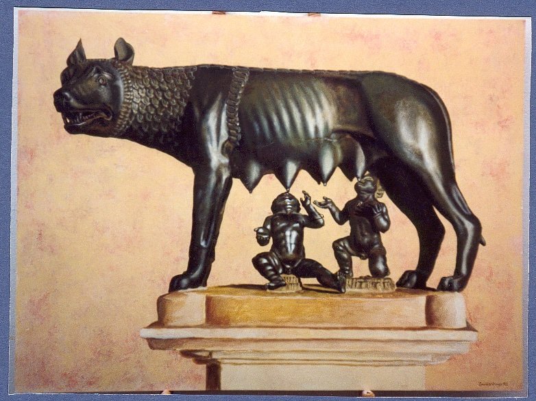 Romulus and Remus