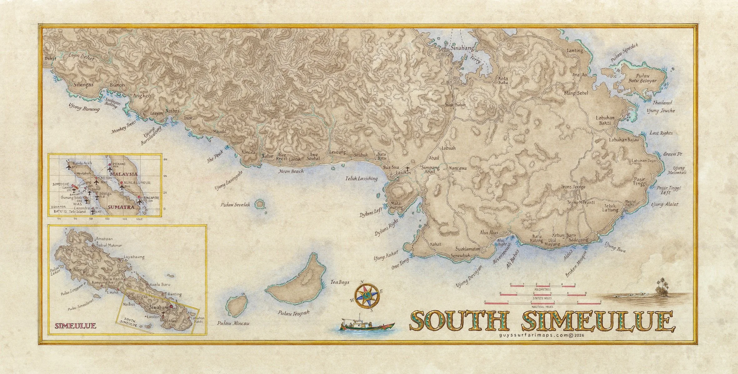 SOUTH SIMEULUE