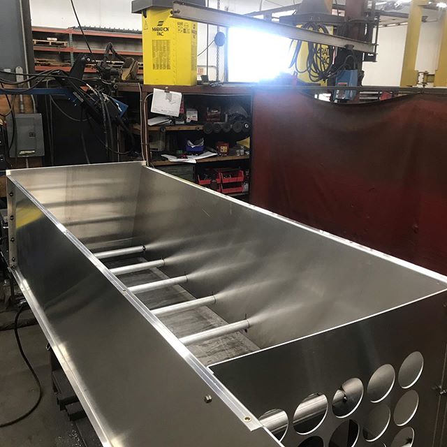 Well it&rsquo;s been far to long since our last update. It&rsquo;s not for a lack of work that&rsquo;s for sure!
.
Earlier this year we added our new HK fiber laser system that we&rsquo;ve been running like crazy!  It&rsquo;s allowed us to cut materi