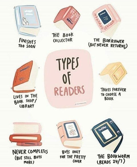 Which one are you!? 📖

What if you&rsquo;re all of them? (Asking for a friend.) 🤫