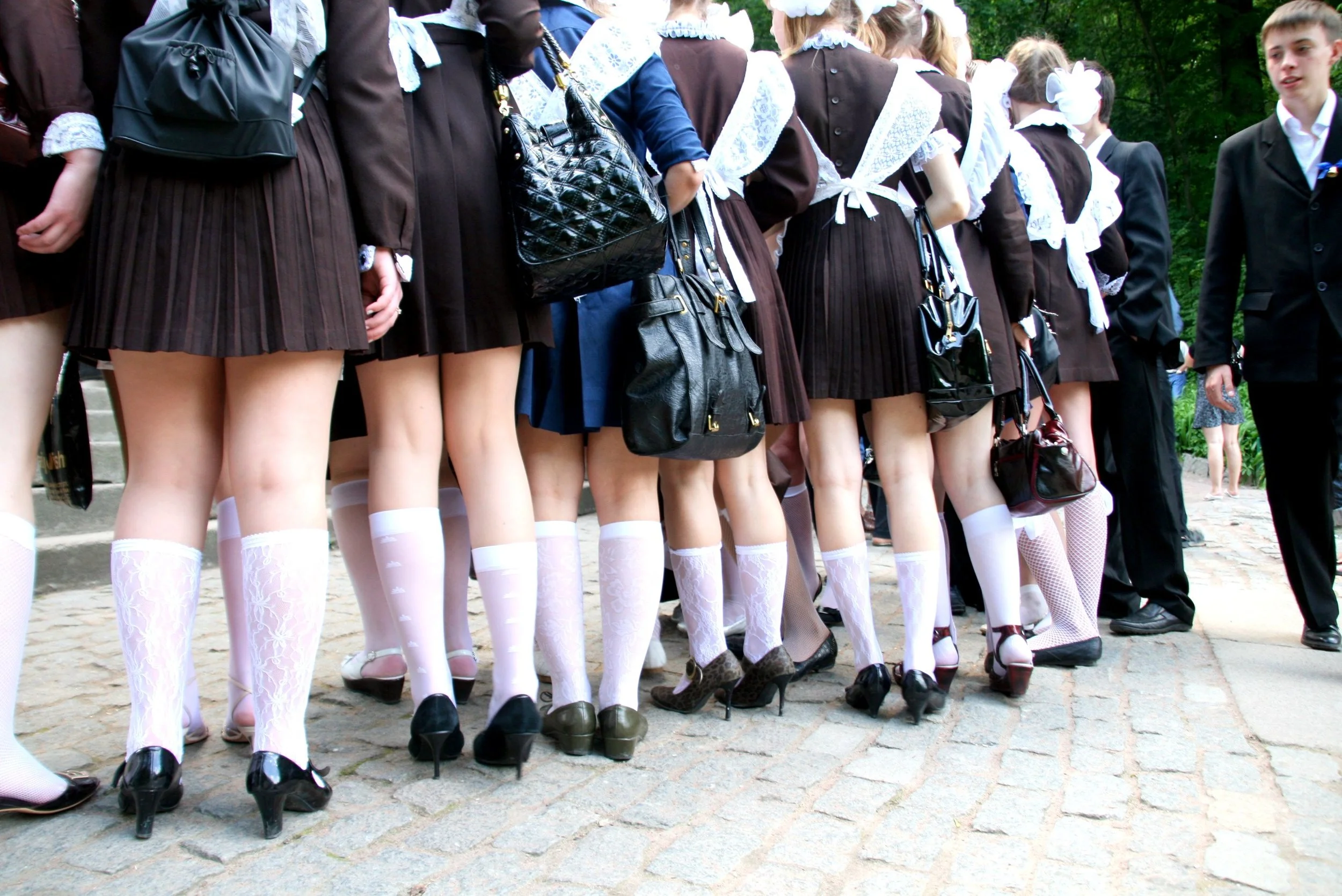  School field trip. Uman', Ukraine. 2010. 