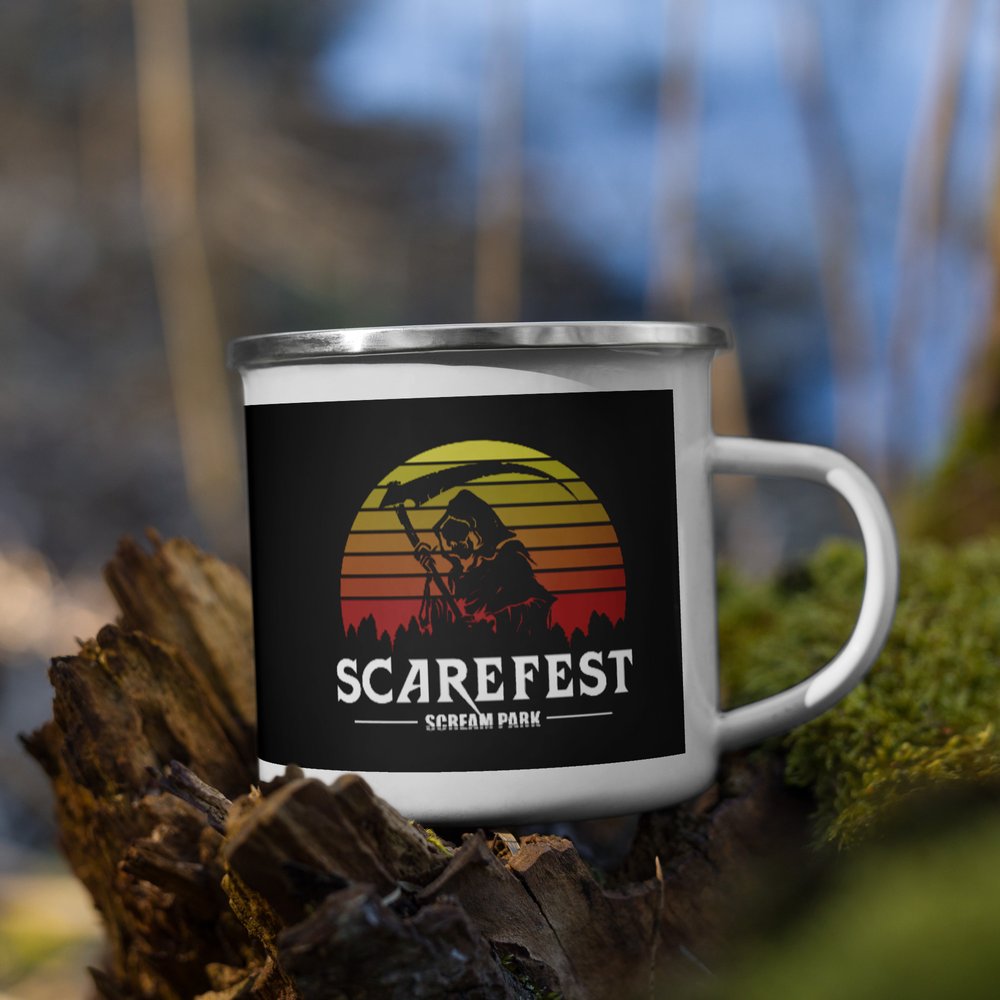 Scarefest Retro iPhone case (2023 Exclusive) — Scarefest Scream Park