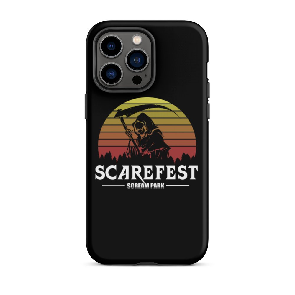 Scarefest Retro iPhone case (2023 Exclusive) — Scarefest Scream Park