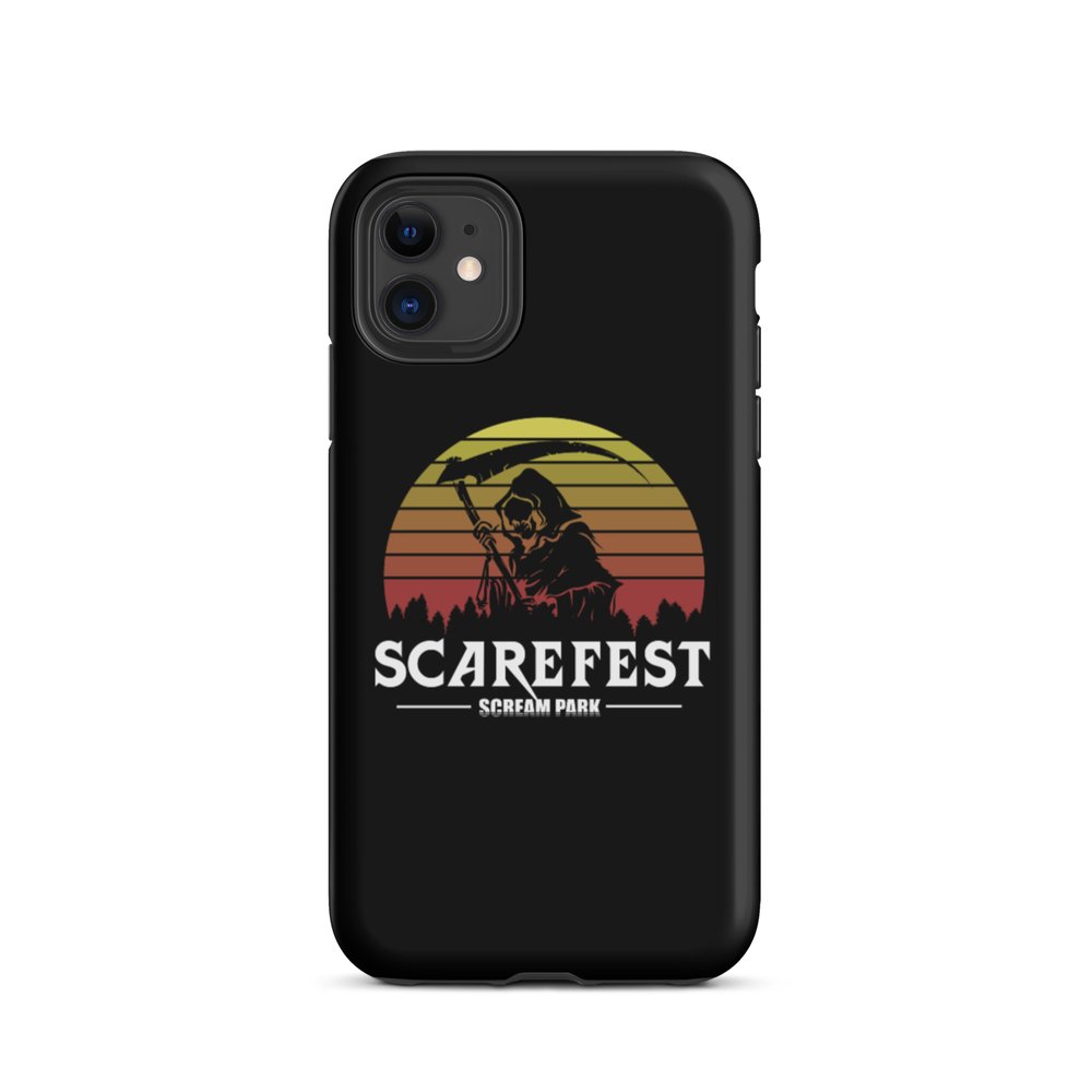 Scarefest Retro iPhone case (2023 Exclusive) — Scarefest Scream Park