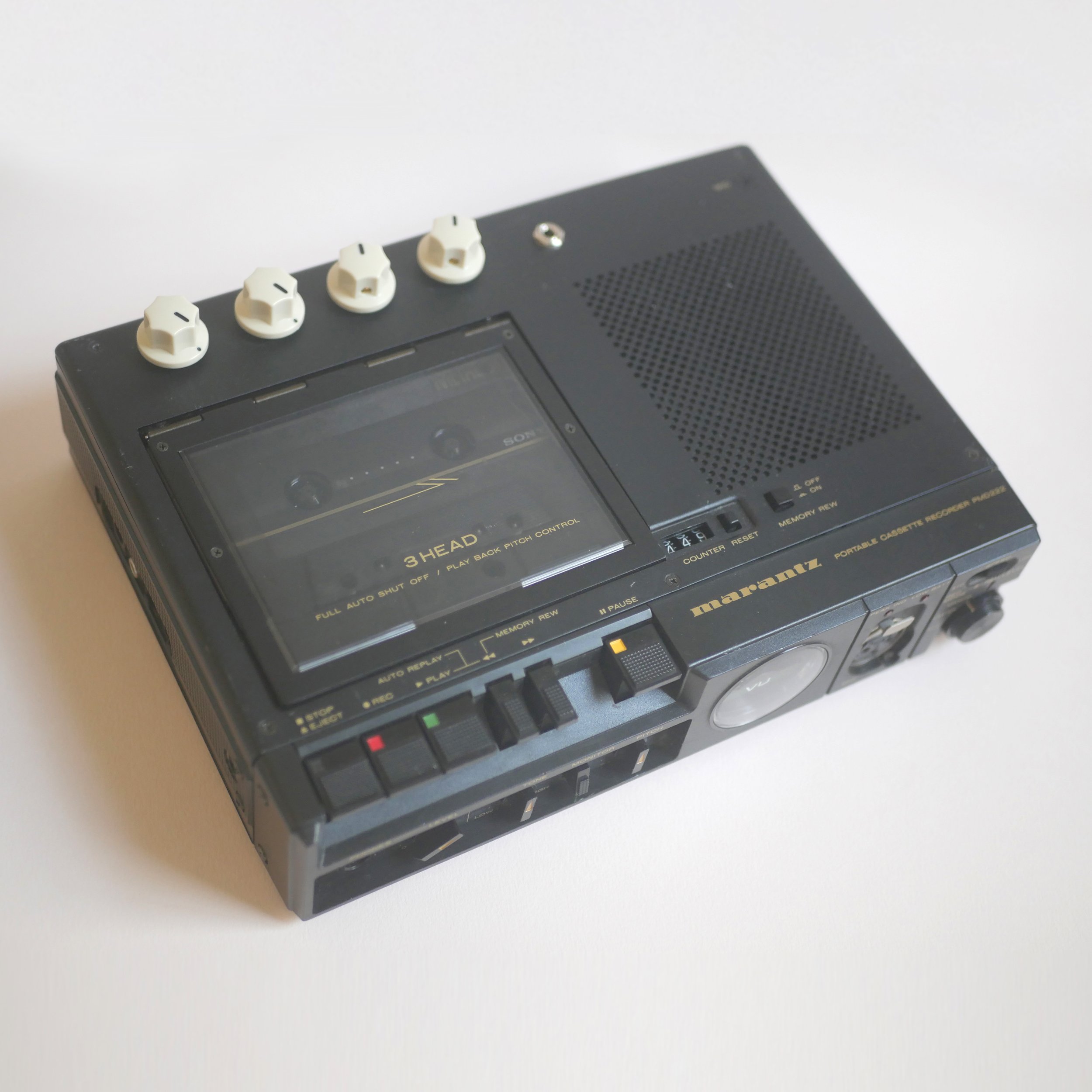 Cassette Tape Echo (CONTACT TO ORDER) — Onde Magnétique