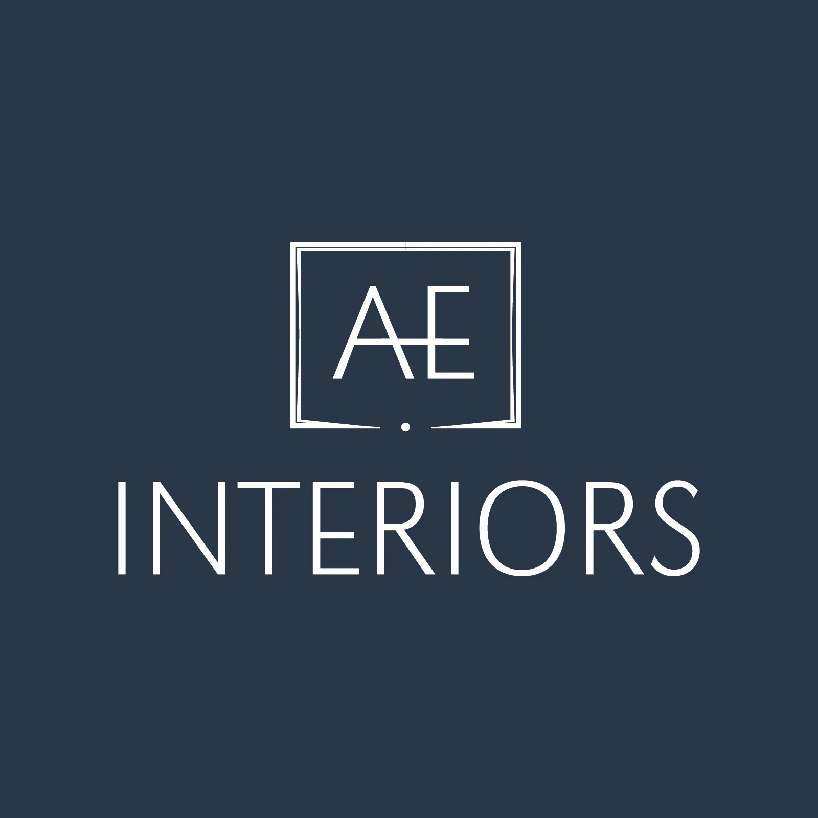 AE Interiors | Logo (Dark)