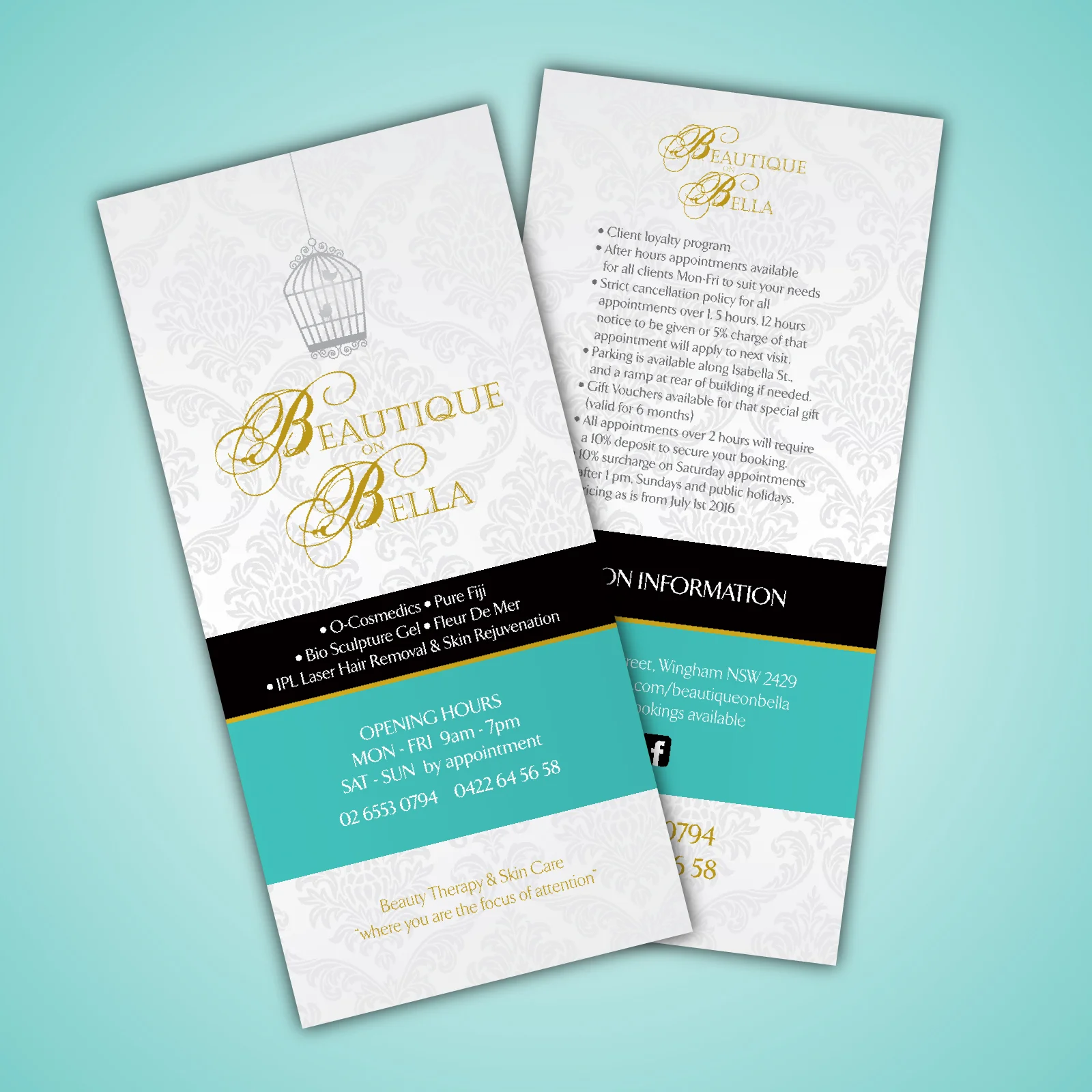 Beautique on Bella | DL Flyer