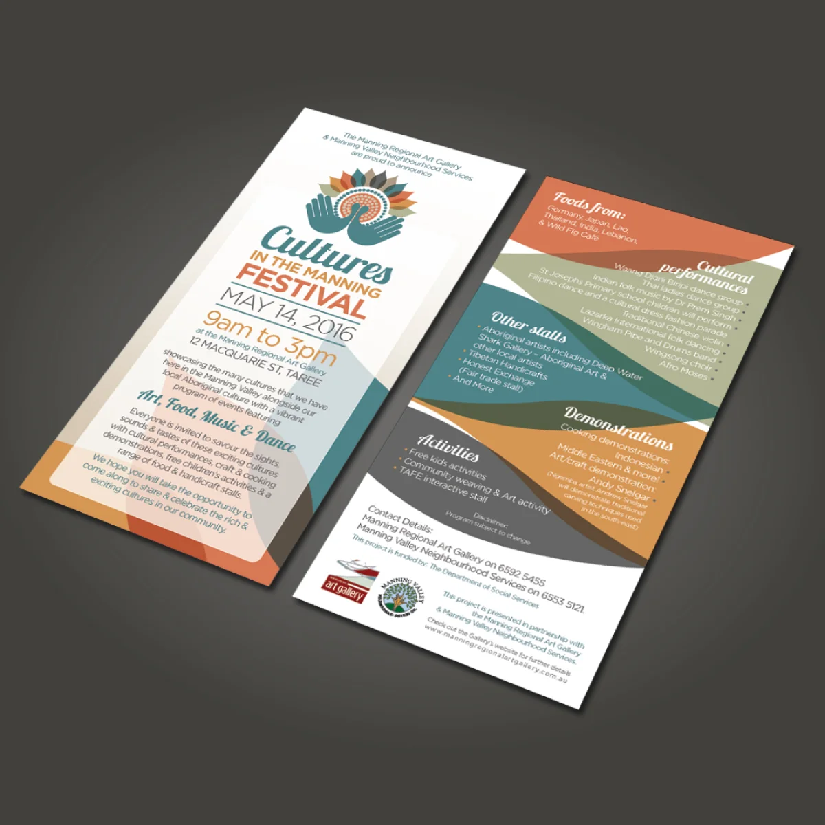 Cultures in the Manning | DL Flyer