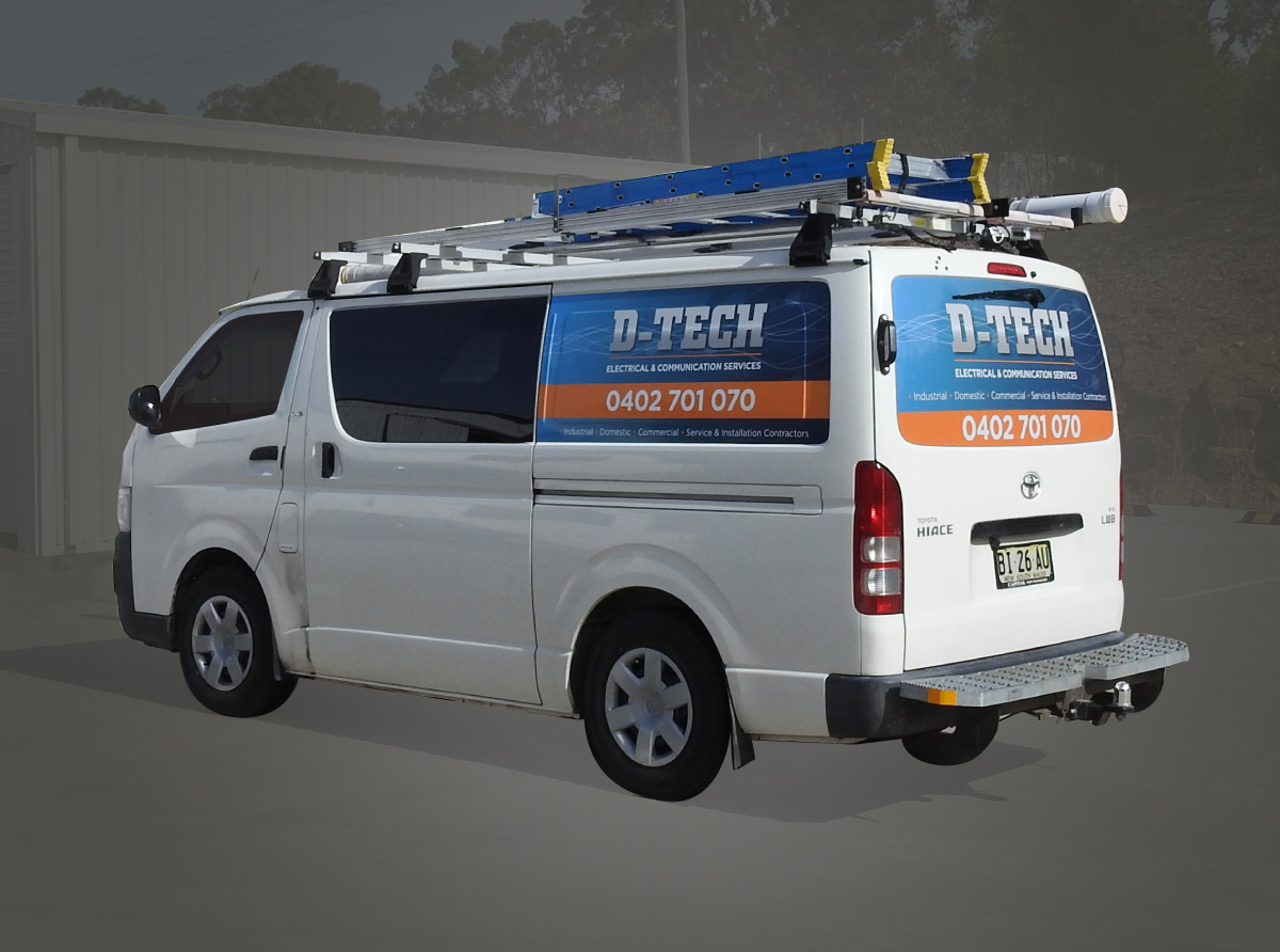D-Tech | Van