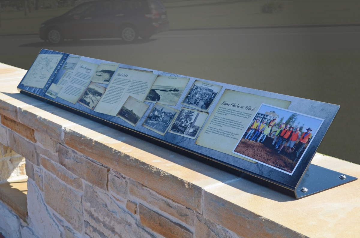 Port Macquarie Lions Club | Gaol Point Signage