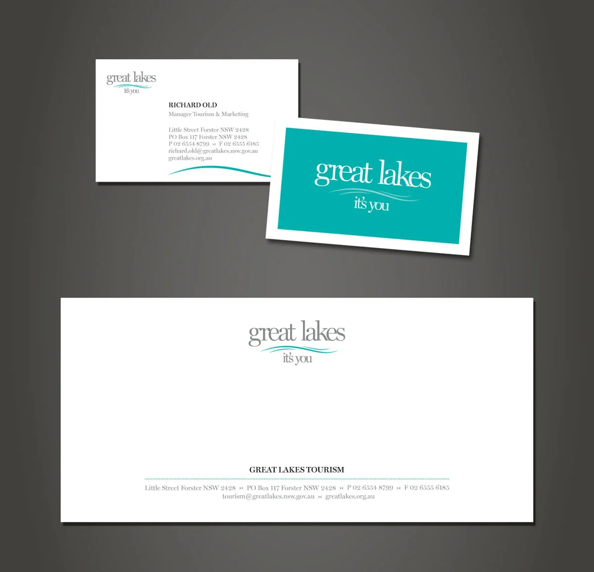 Great Lakes Tourism | Business Cards & Compliments Slips