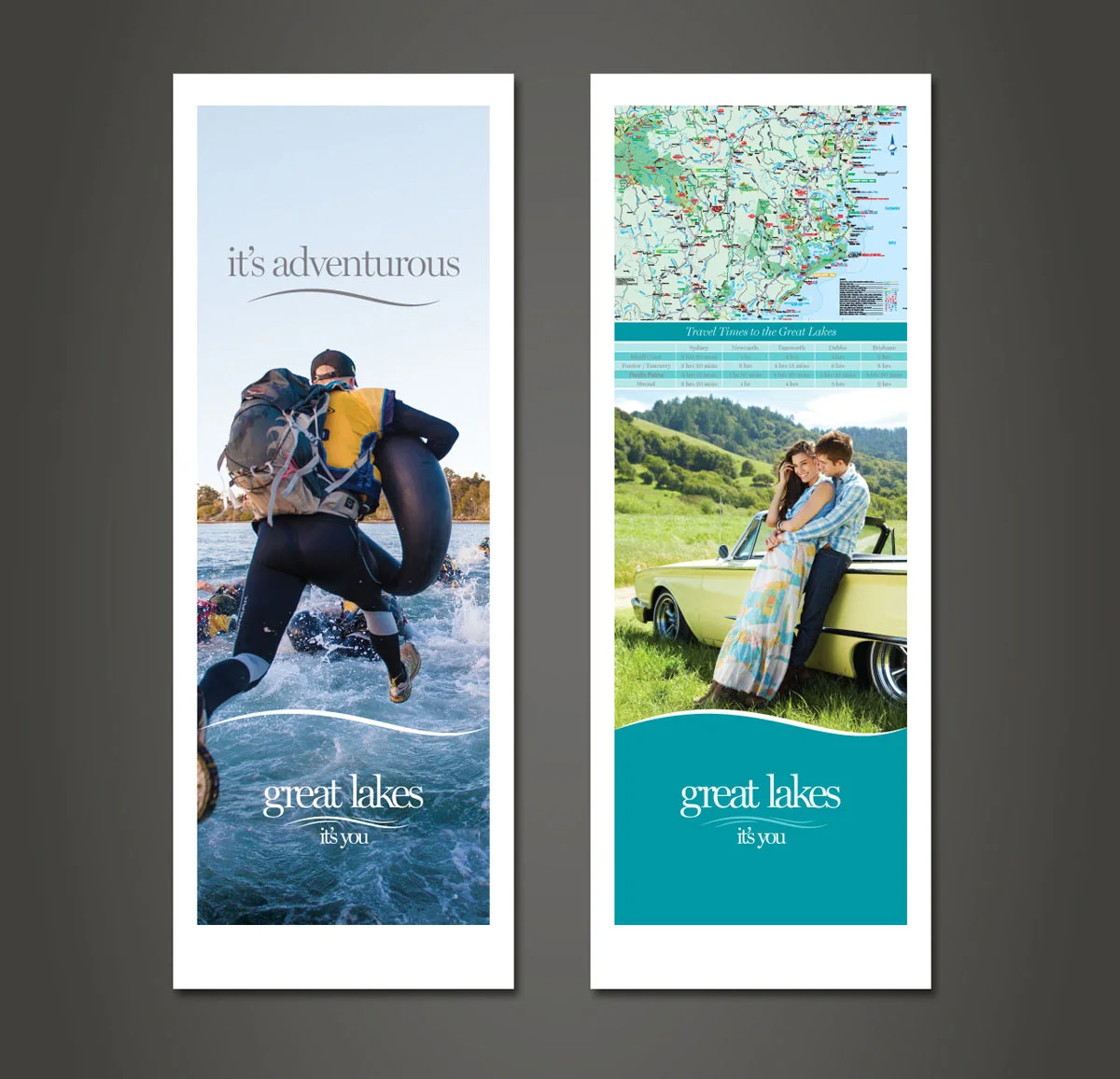 Great Lakes Tourism | Pull-Up Banners
