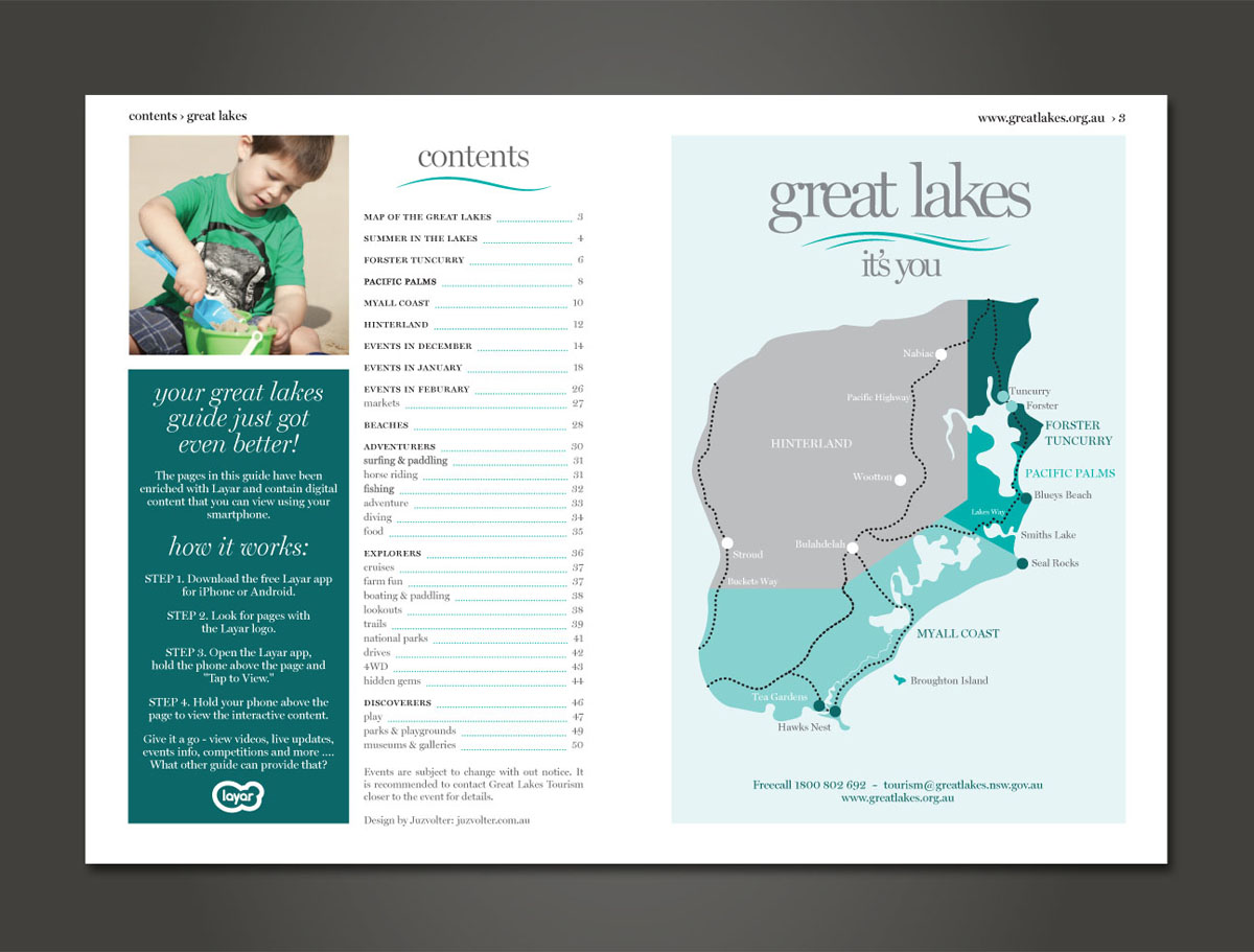 Great Lakes Tourism | Summer Guide (Internal Pages 1)