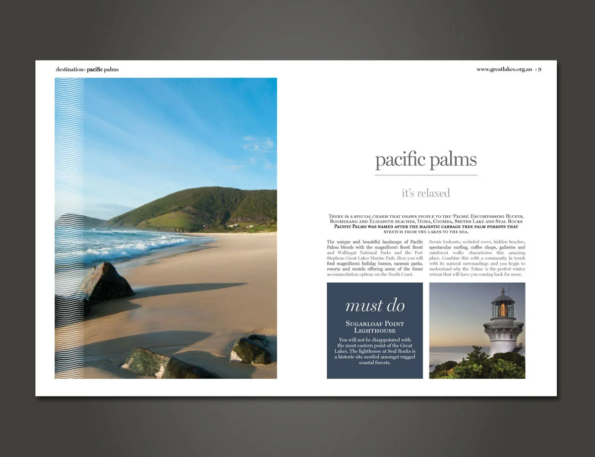 Great Lakes Tourism | Winter Guide (Internal Pages 1)