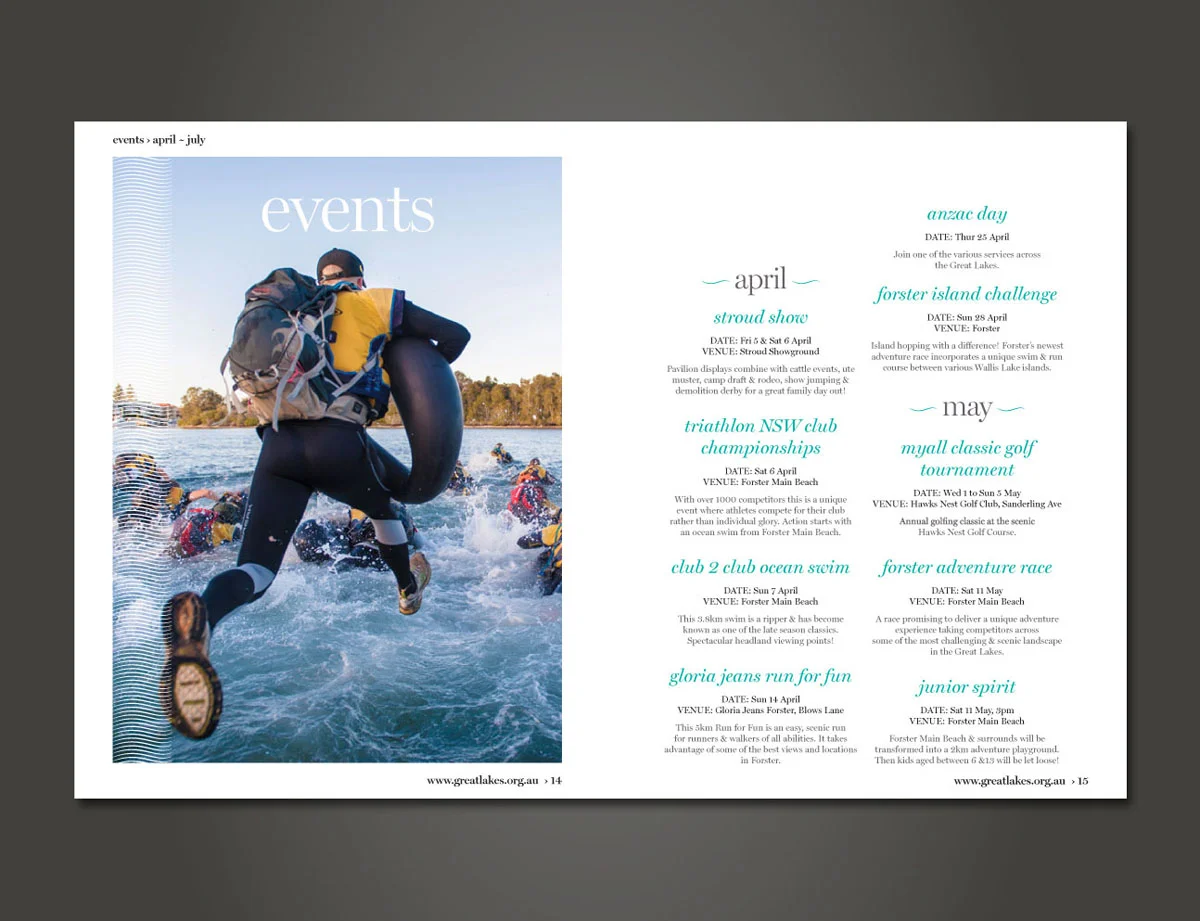 Great Lakes Tourism | Winter Guide (Internal Pages 2)