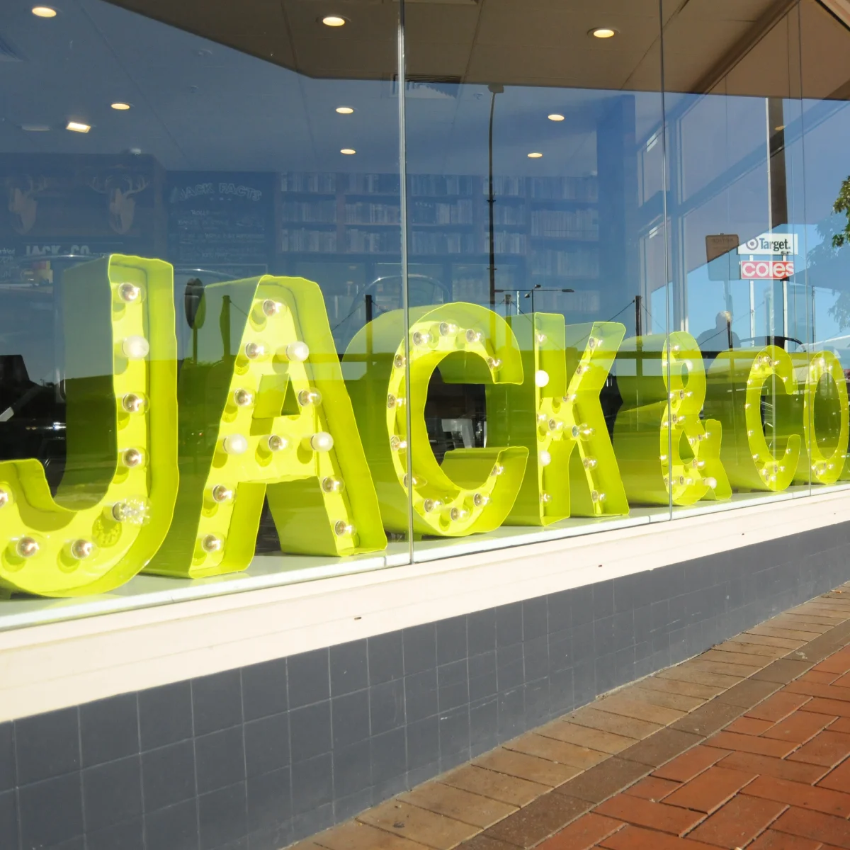 Jack & Co. | Commercial Signage