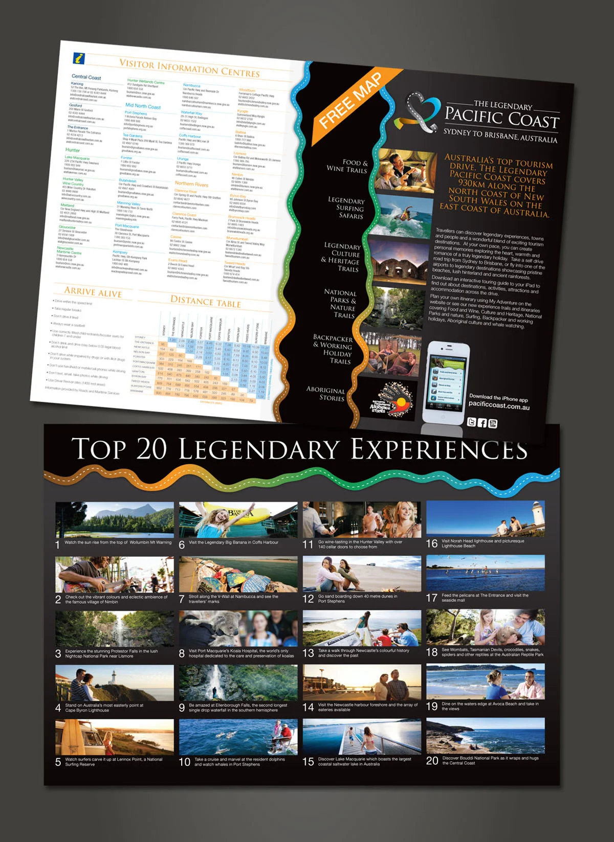 Legendary Pacific Coast | Tour Guide (Internal Pages)
