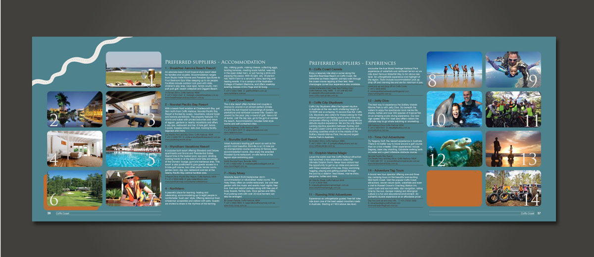 Legendary Pacific Coast | Tour Planner (Internal Pages 2)