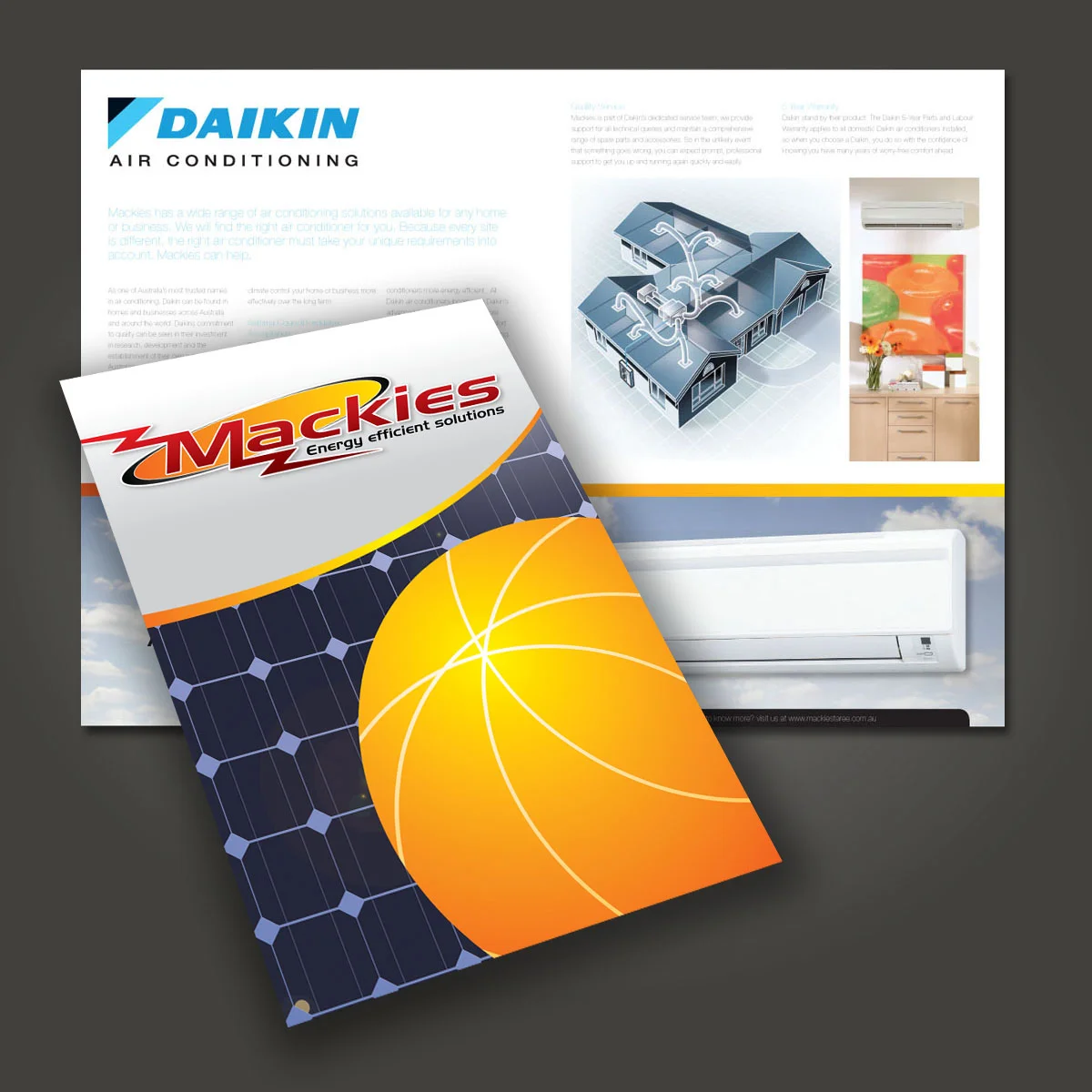 Mackies | Catalogue (Cover)