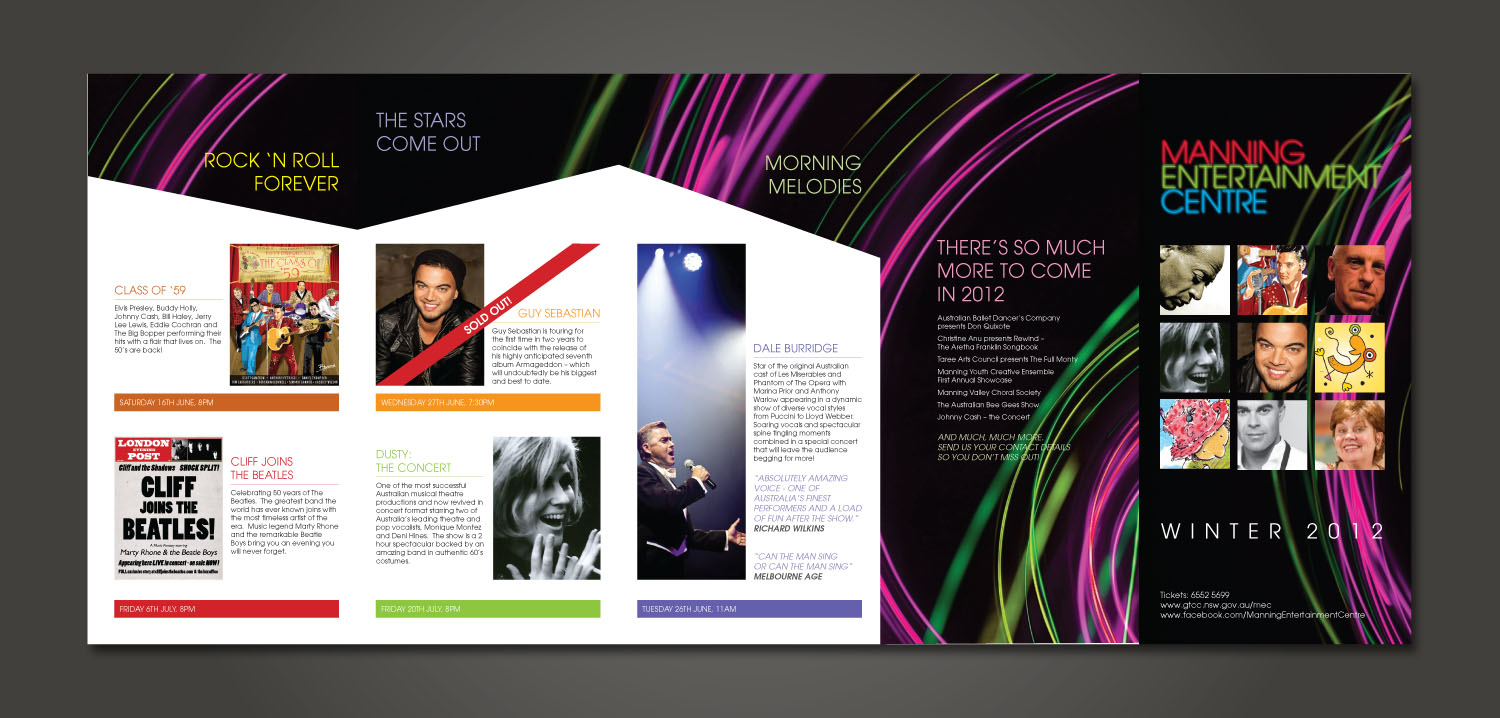 Manning Entertainment Centre | Brochure