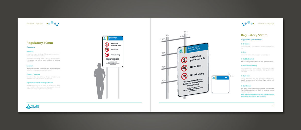MidCoast Water | Brand Style Guide (Internal Pages 4)