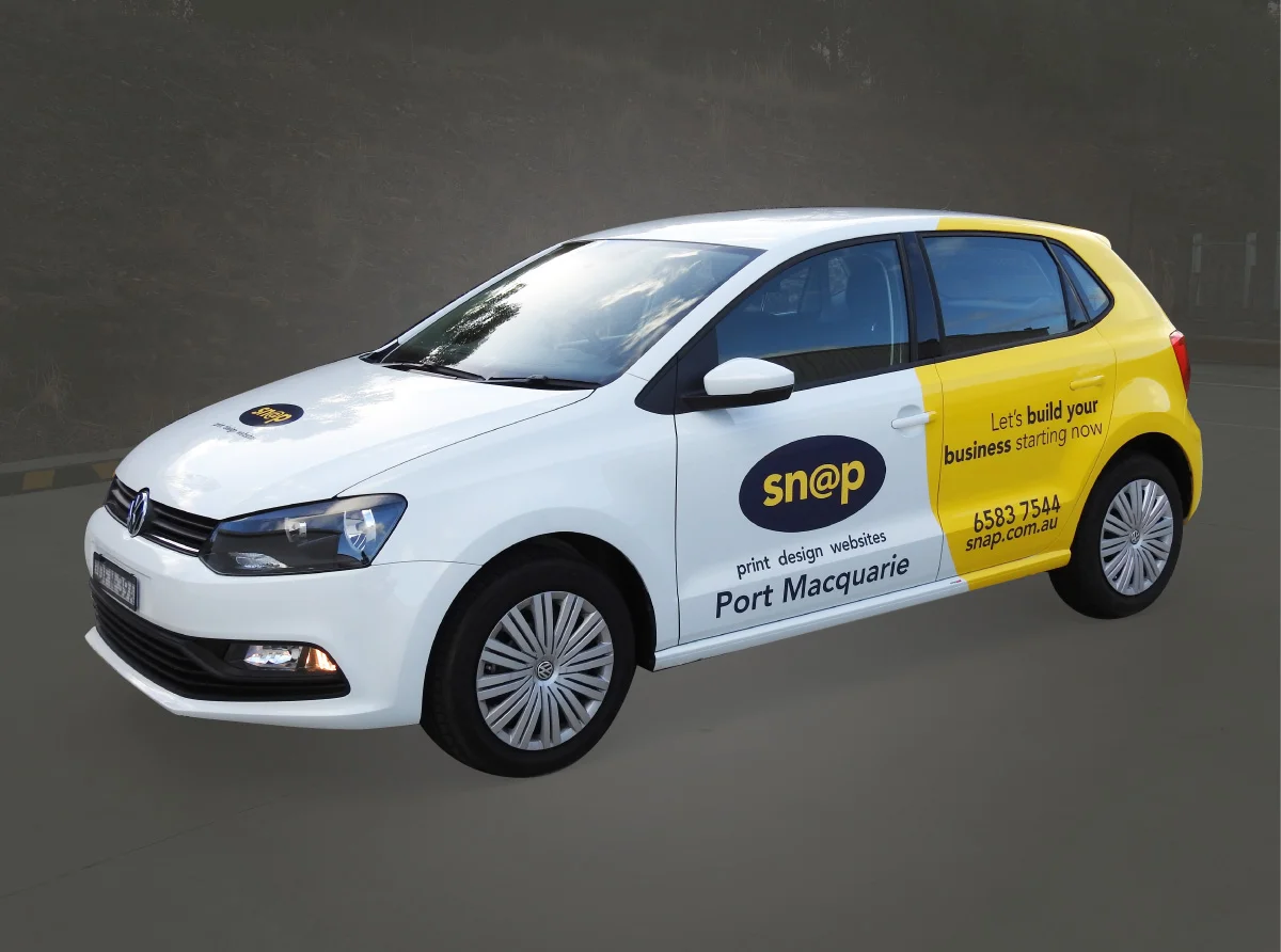 Snap Printing Port Macquarie | Vehicle Graphics