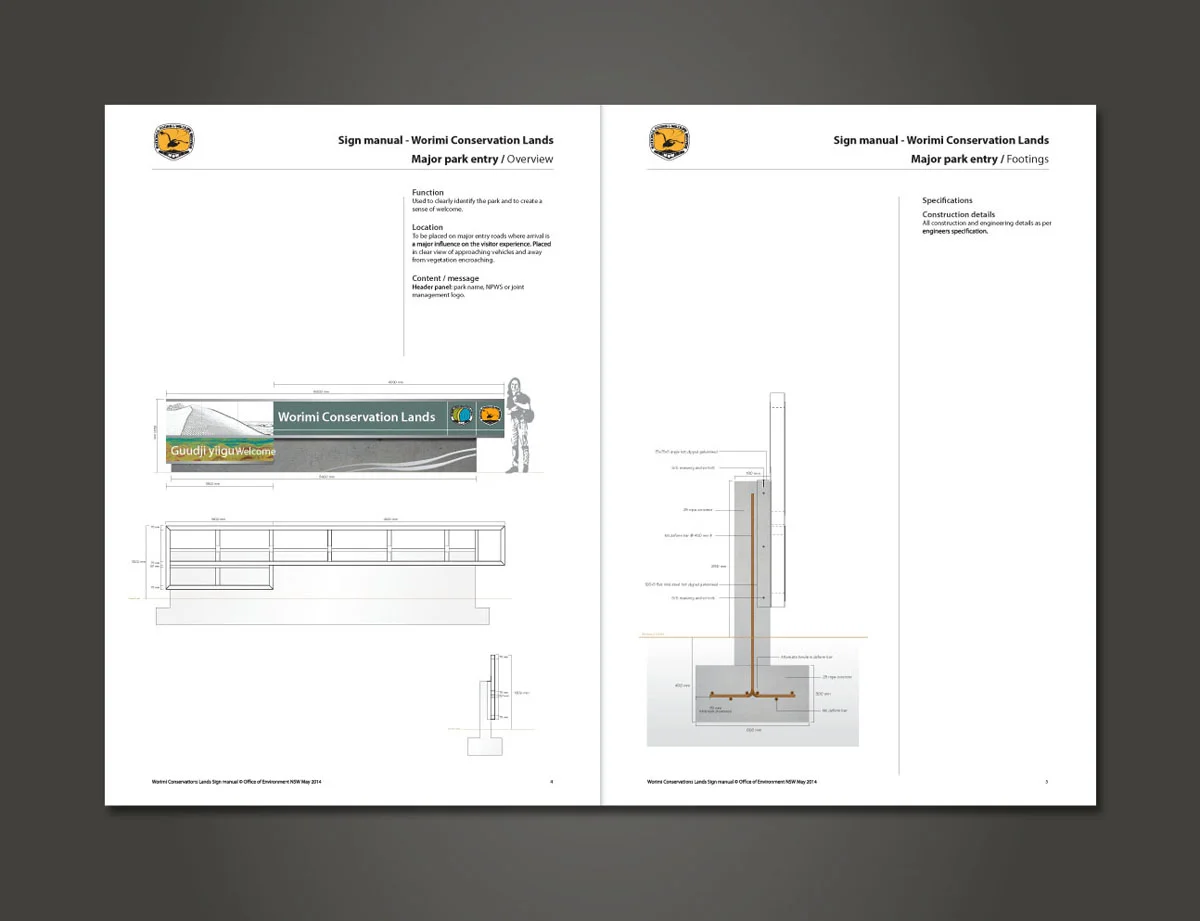 Worimi Conservation Lands | Brand Style Guide (Internal Pages 1)