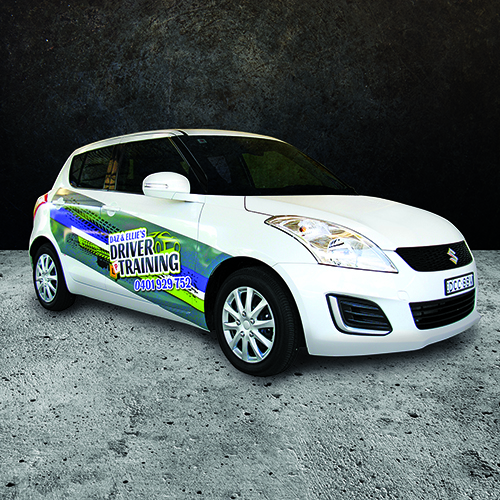 Daz & Ellie's Driver Training | Suzuki Swift