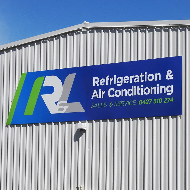 R&L Refrigeration | Shopfront Signs