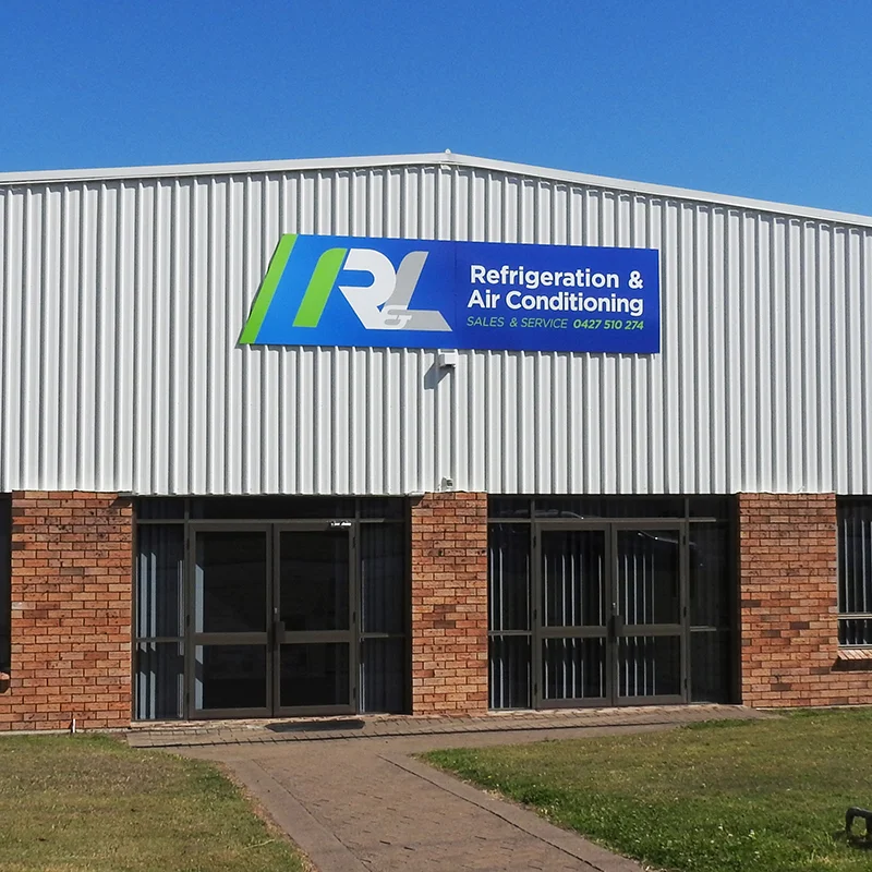 R&L Refrigeration | Shopfront Signage