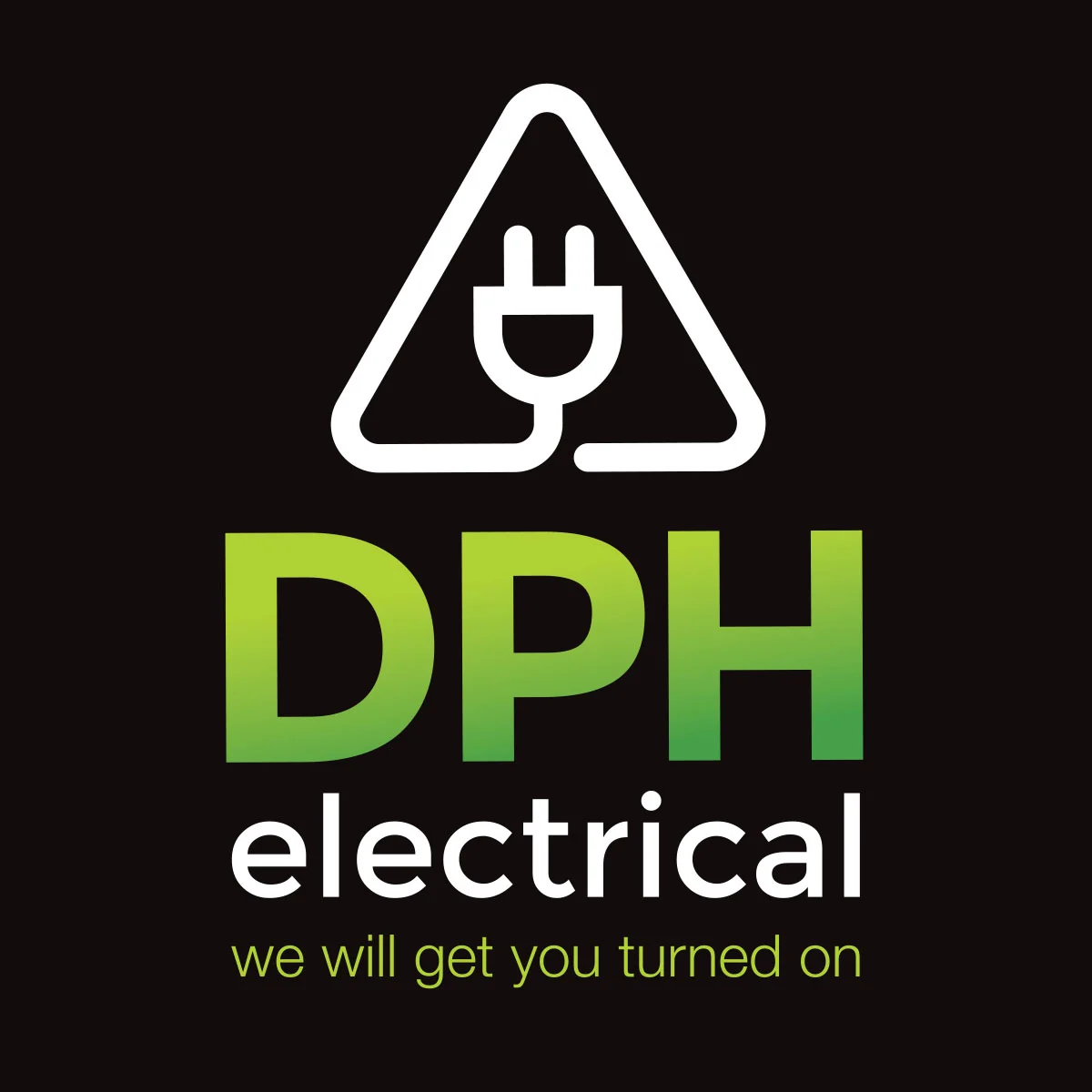 DPH Electrical Logo Design