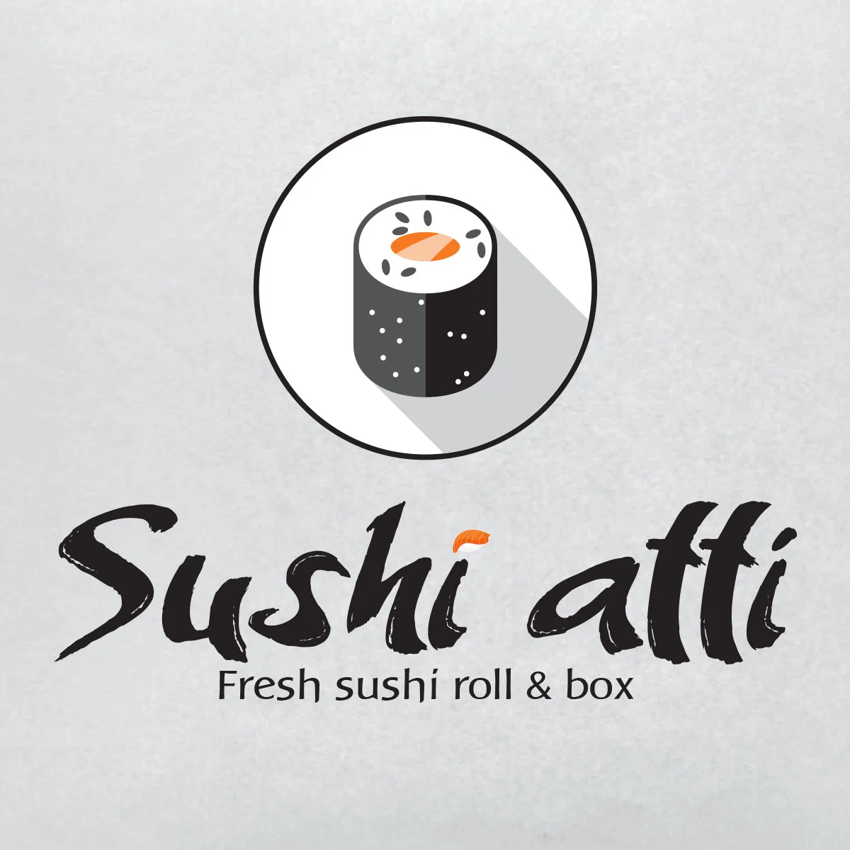 Sushi Atti Logo Design