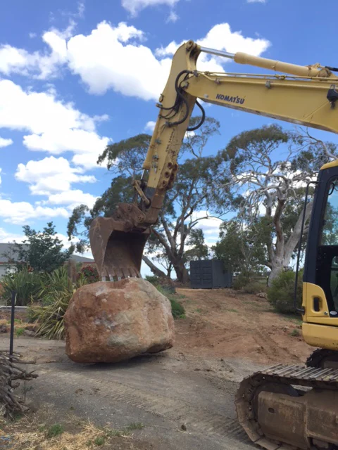 earthmoving, landscaping, kyneton, macedon ranges