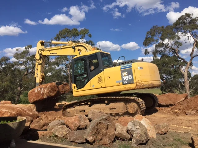 earthmoving, landscaping, kyneton, macedon ranges