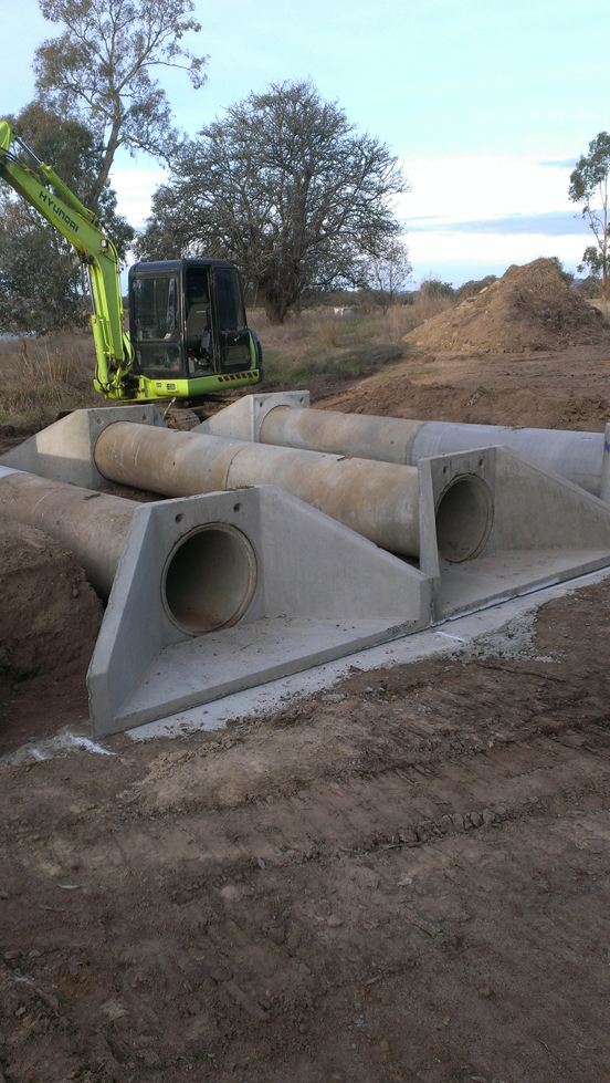 pipe and drive crossovers, kyneton, macedon ranges