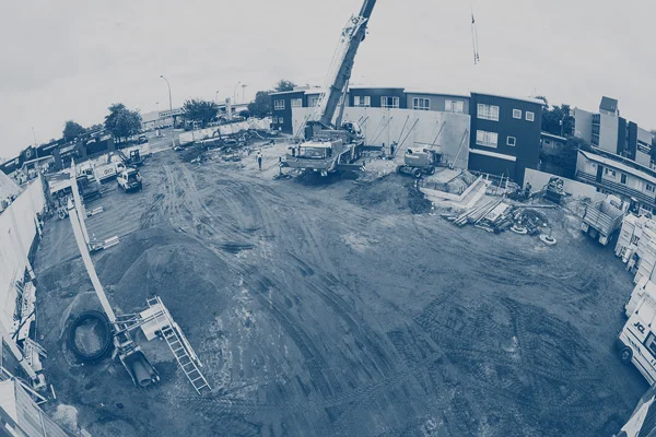 VICTORIA STREET, HAMILTON  Demolition in the Urban Environment   The site was situated in a busy urban area beside a large multi story motel and involved liaison with neighbouring sites and the control of construction noise, dust and vibration.    Full story here →