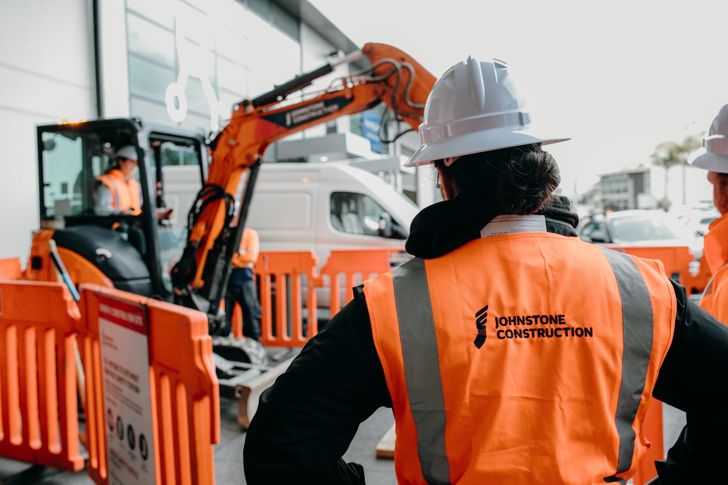 Another great year supporting the Getting Women into Trades event