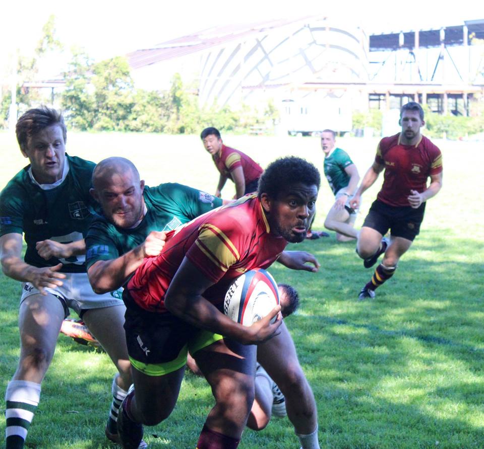 Isiah on the charge