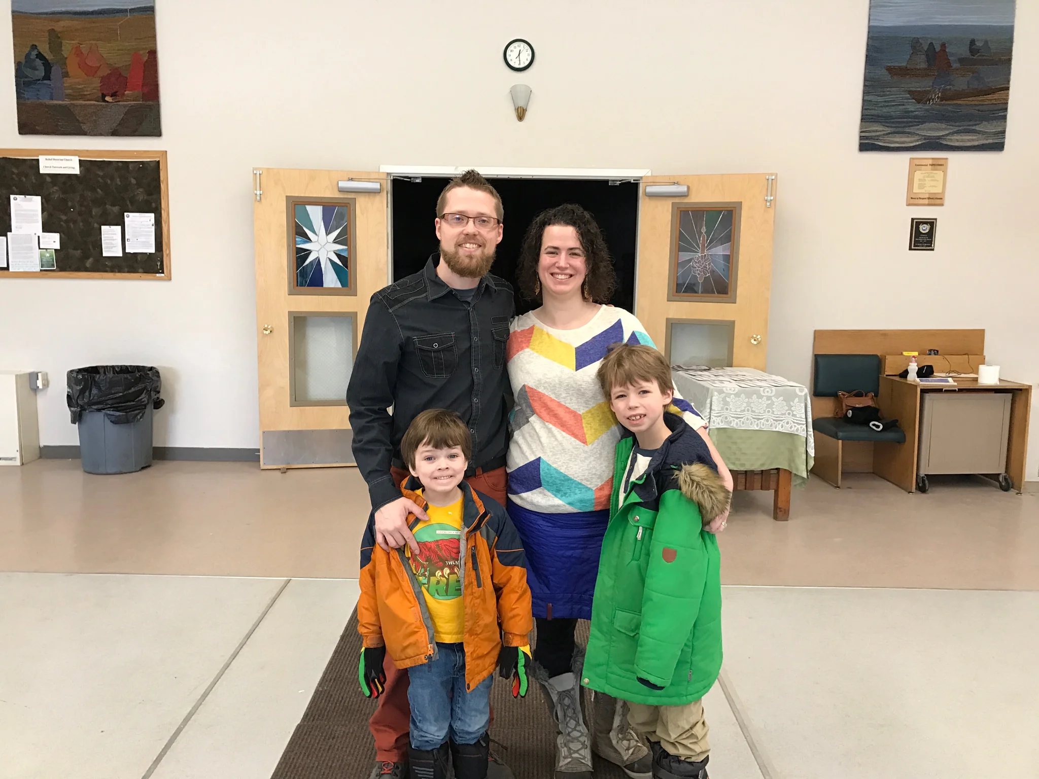 Sunday, February 19, 2017 at the Bethel Moravian Church