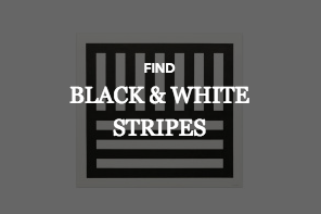 Black + White Stripes