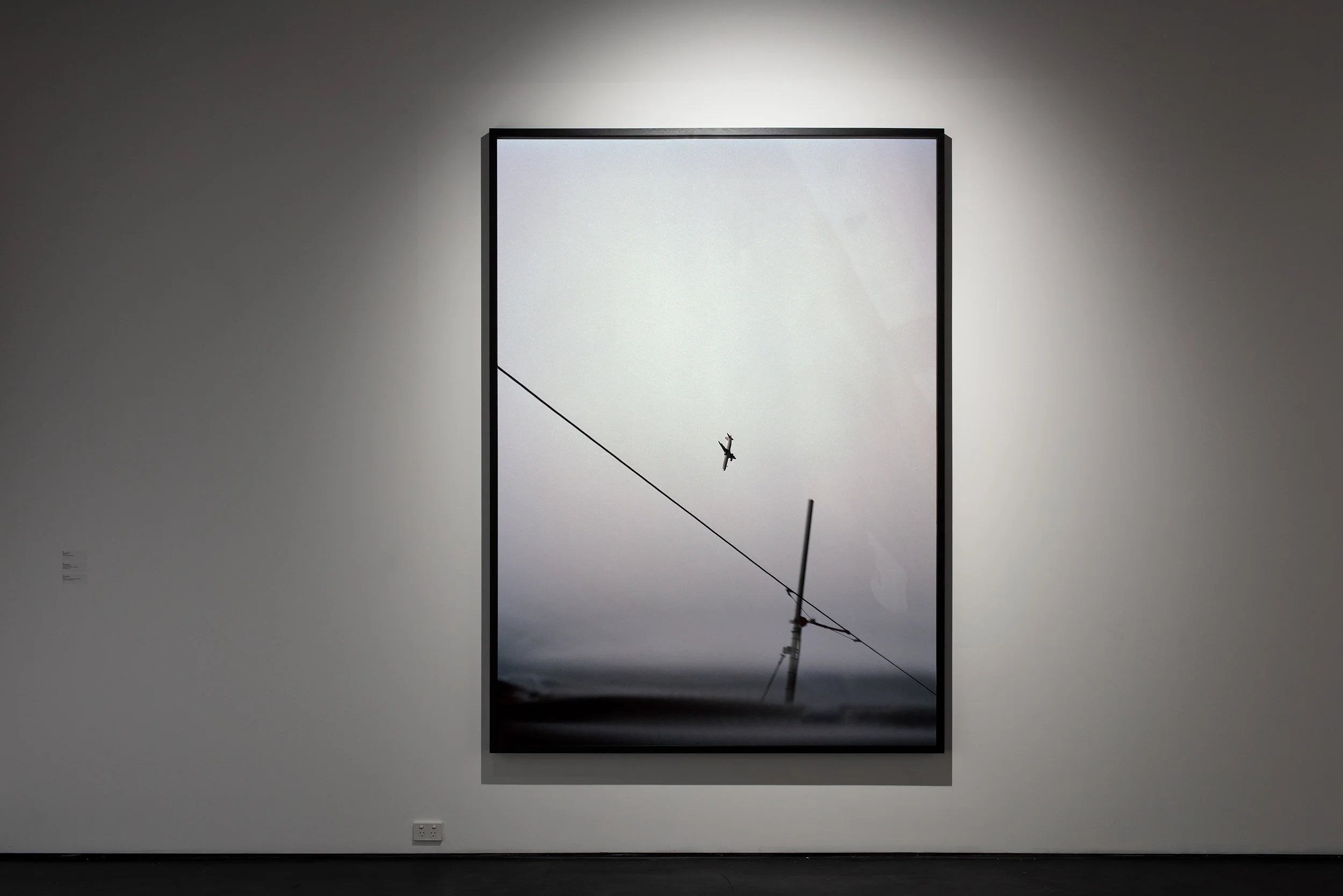 The Image framed C-type photograph 180 x 250 cm 2018