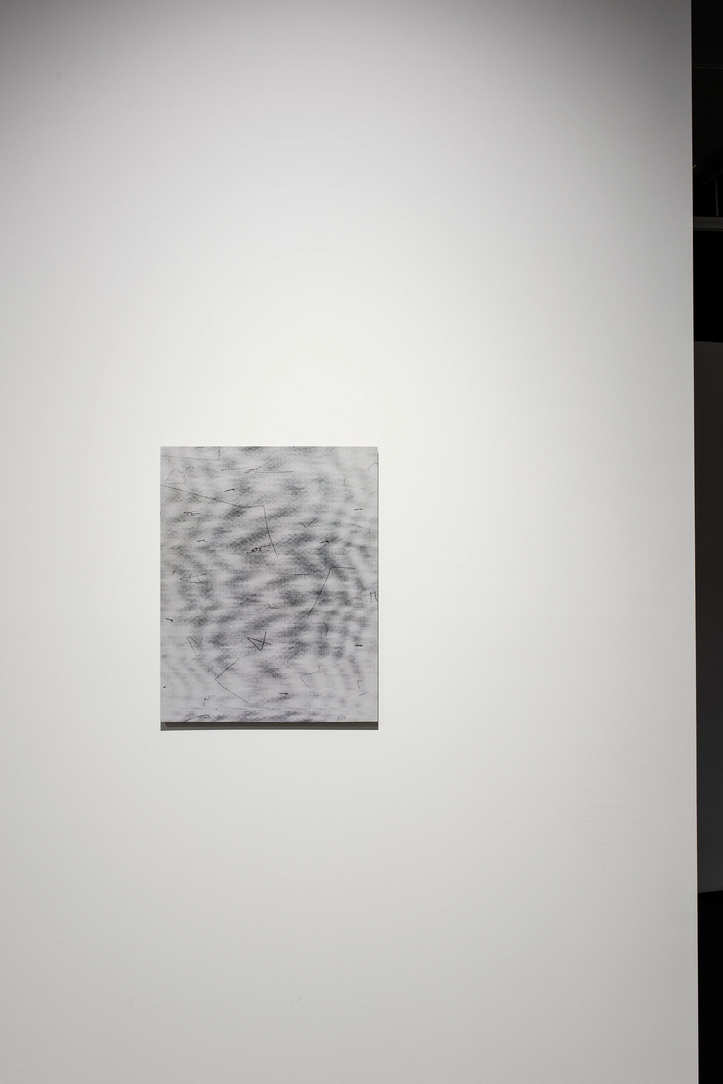 Reflex aluminium dry-mounted hand printed analogue C-type photographic print 50 x 60 cm 2018