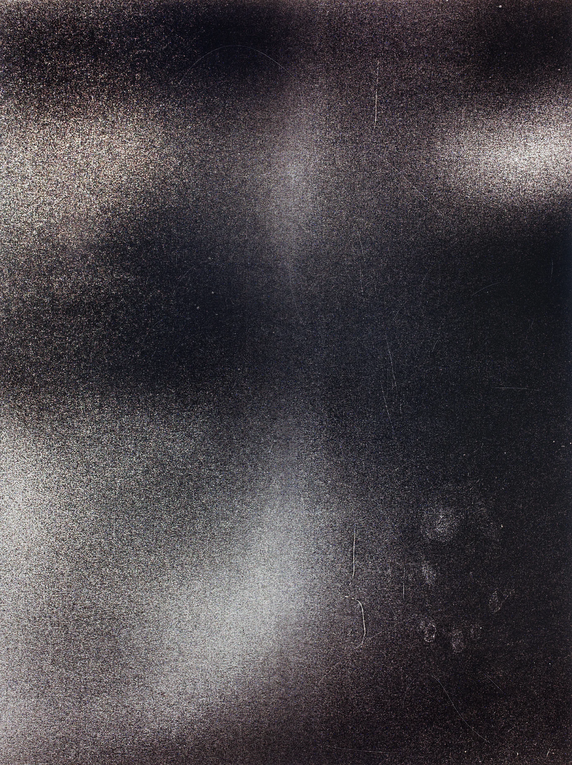 Disintegrated Surface 1 framed hand printed C-type colour analogue photographic print 137 x 100 cm 2018