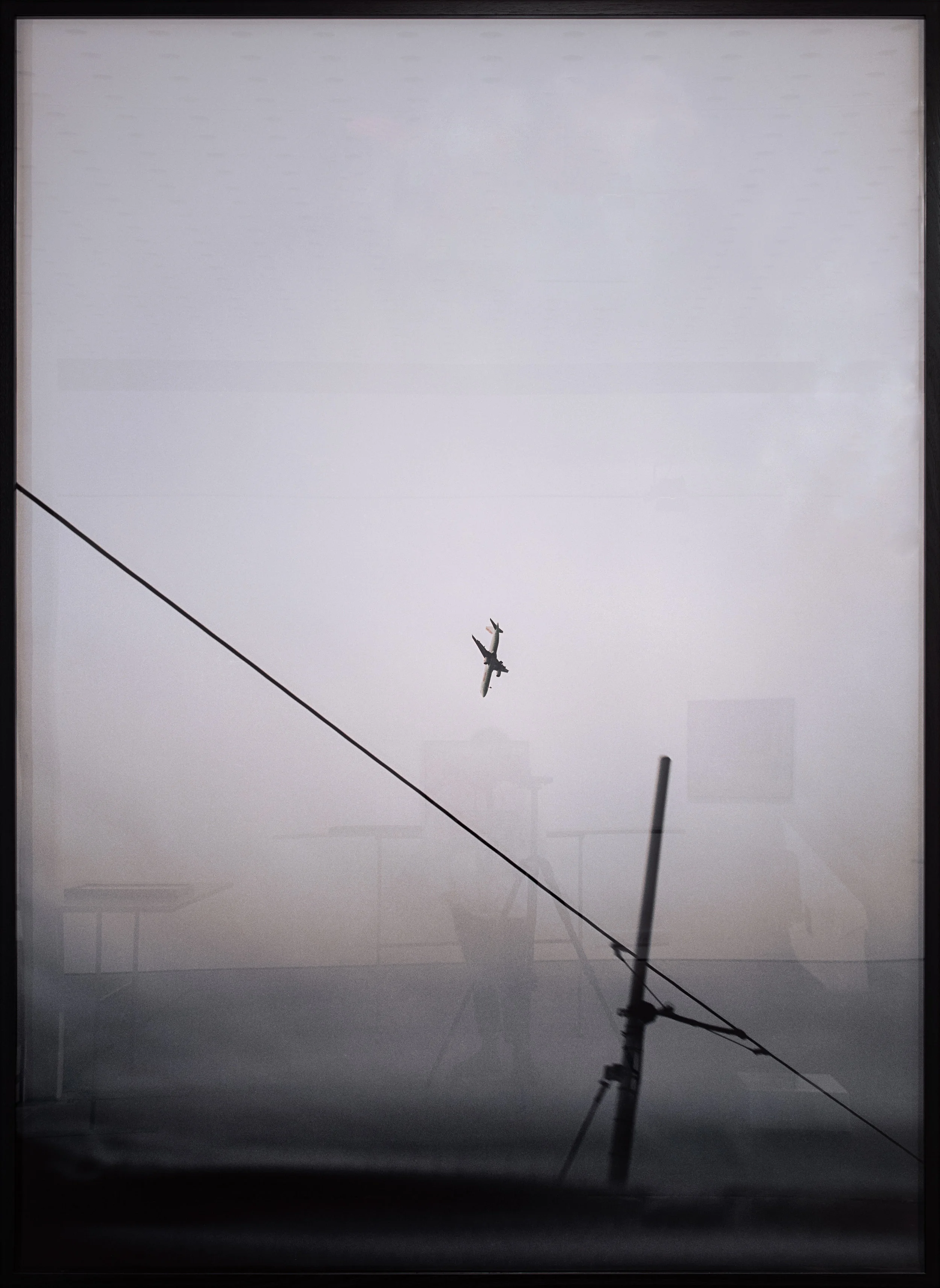 The Image framed C-type photograph 180 x 250 cm 2018