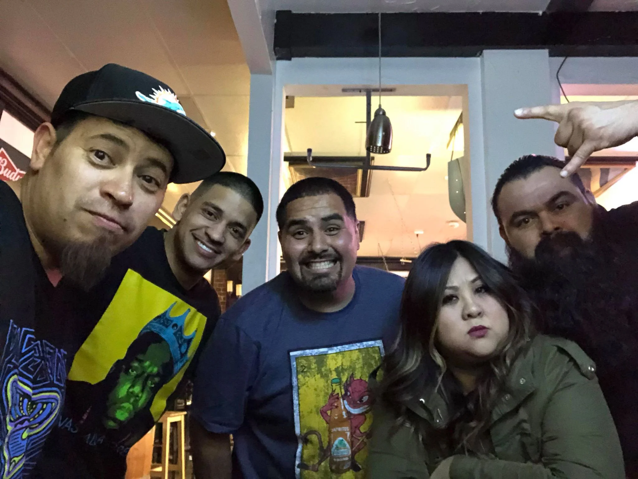 Salinas Sports Lounge - April 2018