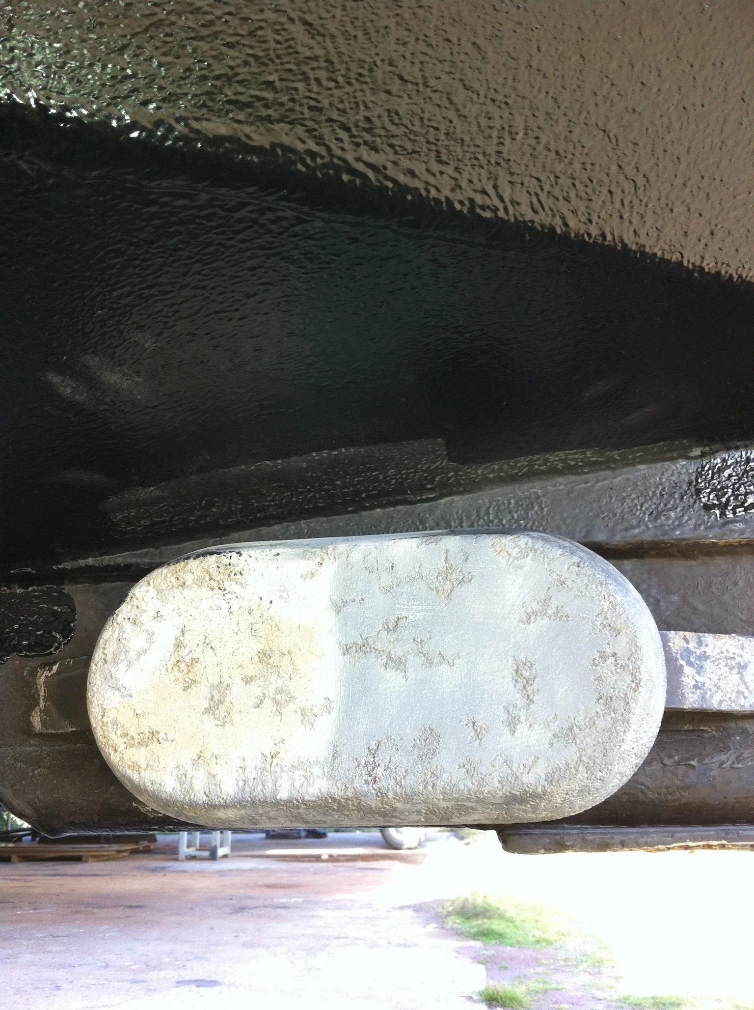 Houseboat Maintenance — Grimes & Sons (03) 9437 0733