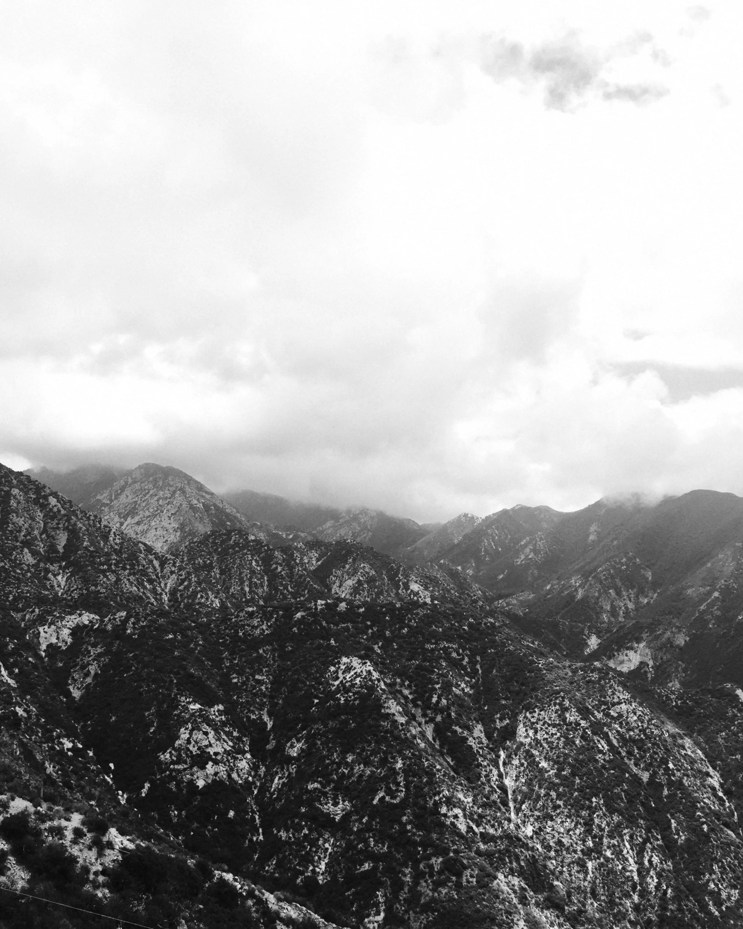   Angeles Mountains, CA  