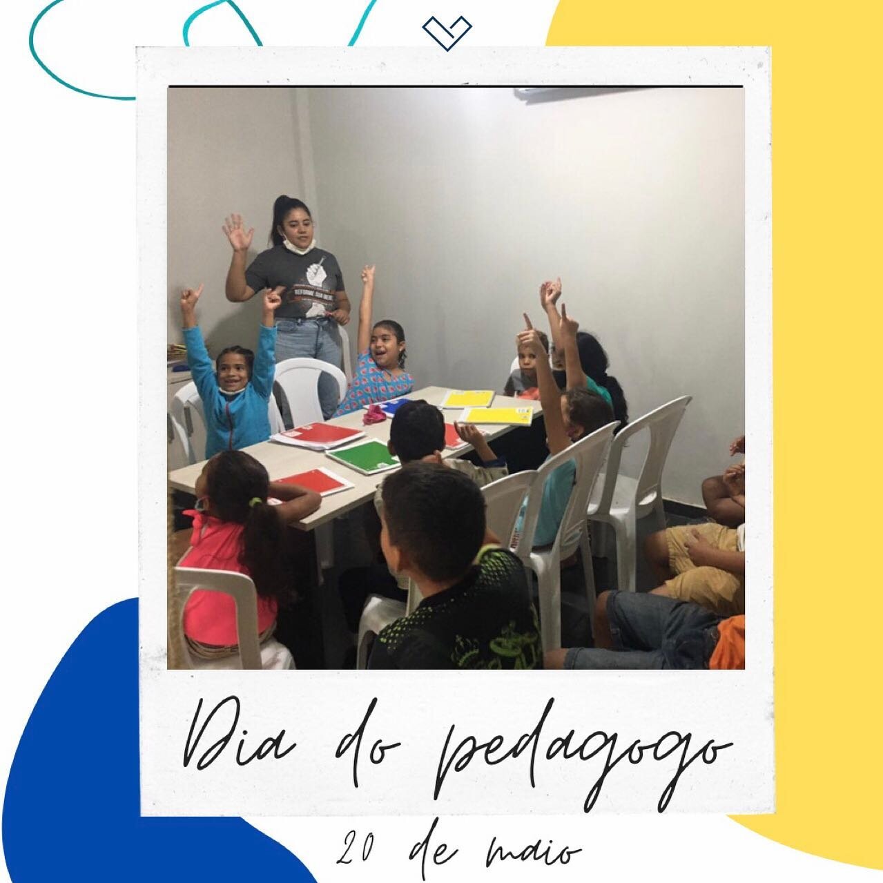 &ldquo;Sempre algo novo. O pedagogo &eacute; aquele que sempre transfere o que sabe e aprende um pouco mais do que sabe com seus alunos. Nenhuma aula &eacute; igual, sempre ter&atilde;o novas hist&oacute;rias para contar e apreciar. Parab&eacute;ns, 