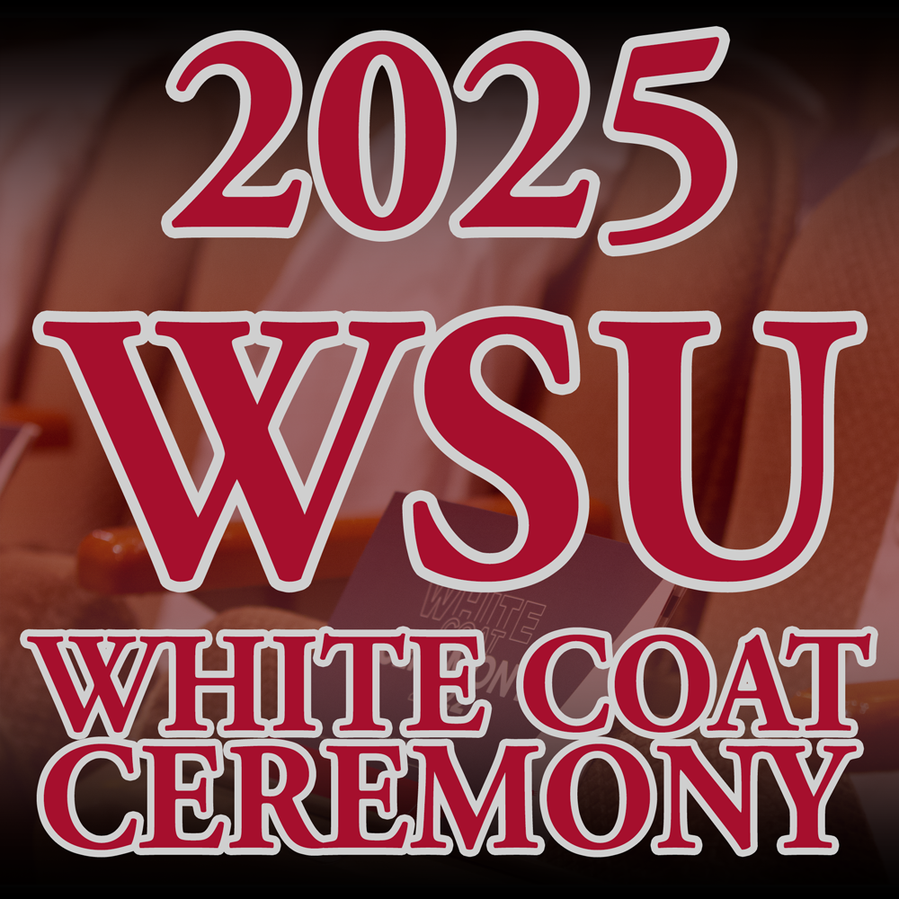 2025 WSU White Coat Ceremony